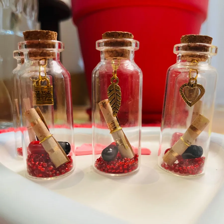 شیشه عشق ولنتاین