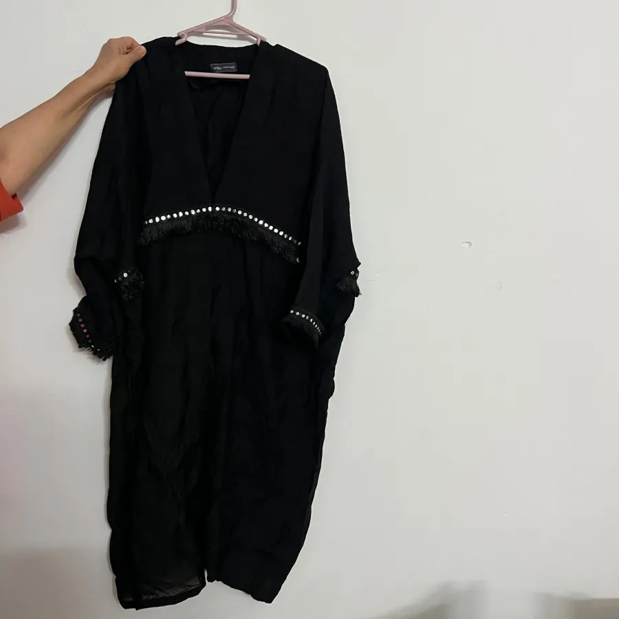 مانتو مشکی زیبا