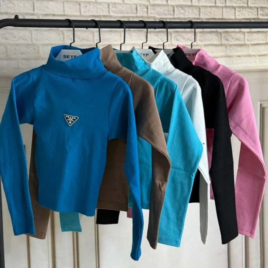 بولیز استین بلند یقه اسکی