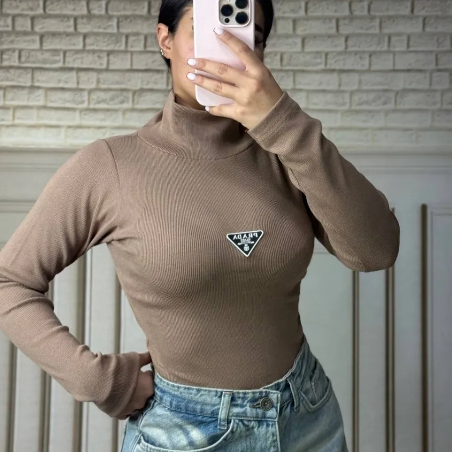 بولیز استین بلند یقه اسکی