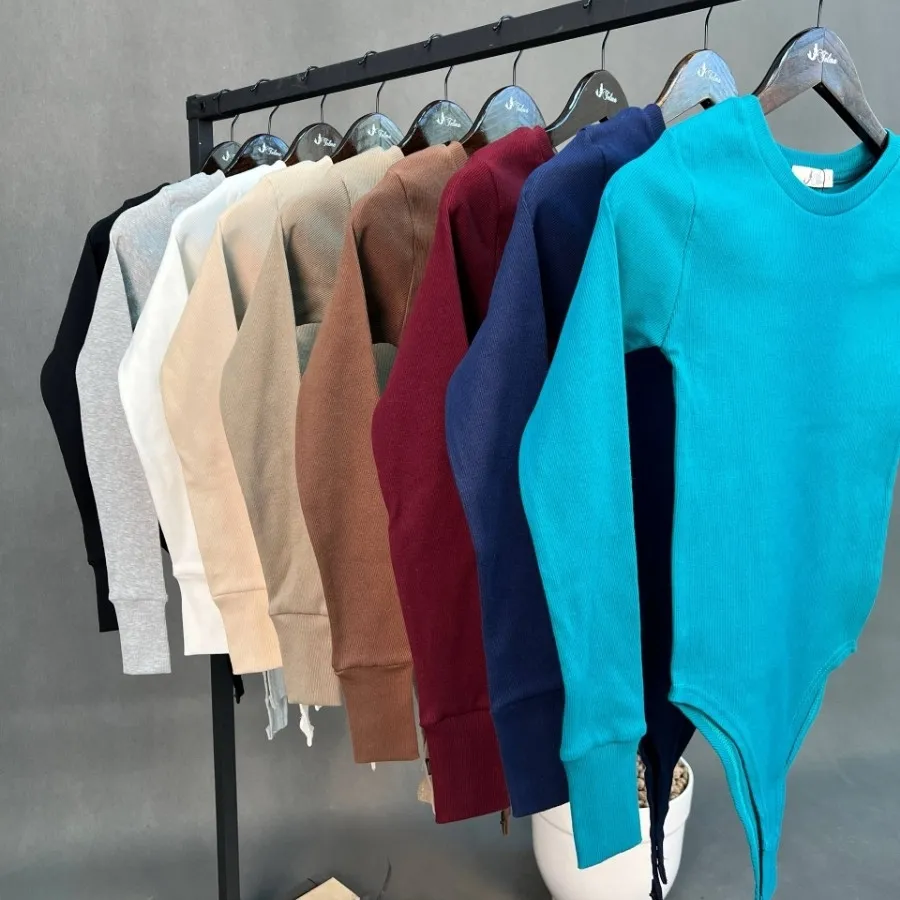 بادی بیسیک یقه گرد