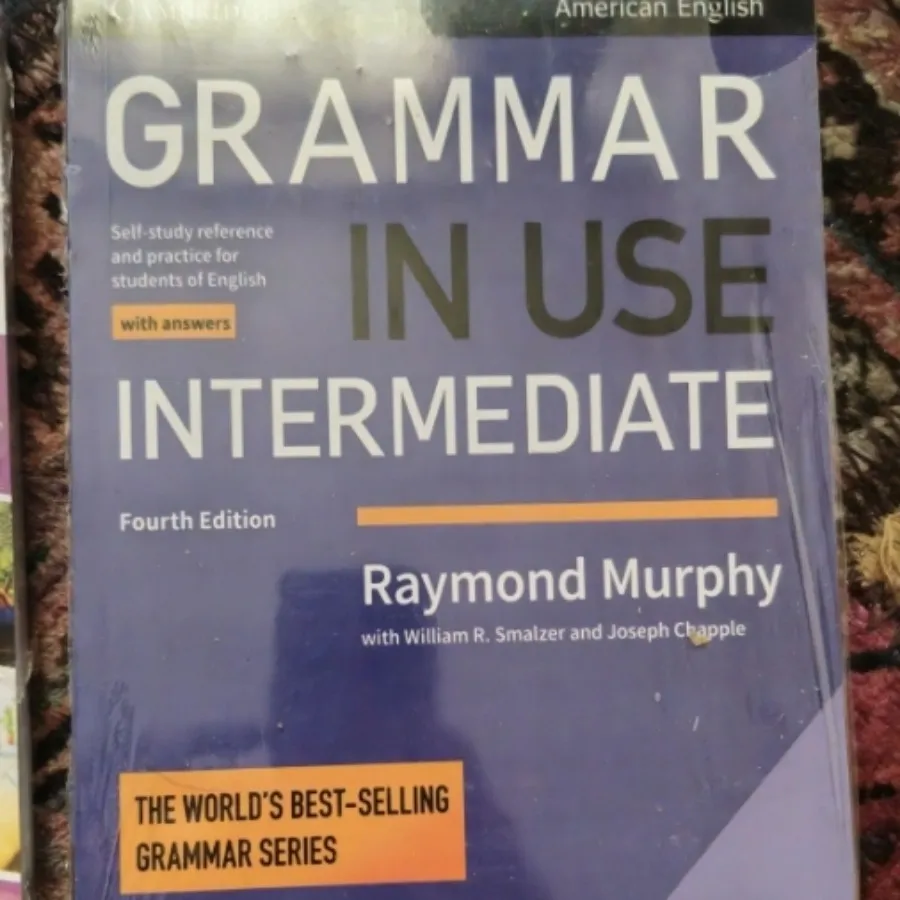 کتاب آموزش زبان انگلیسی