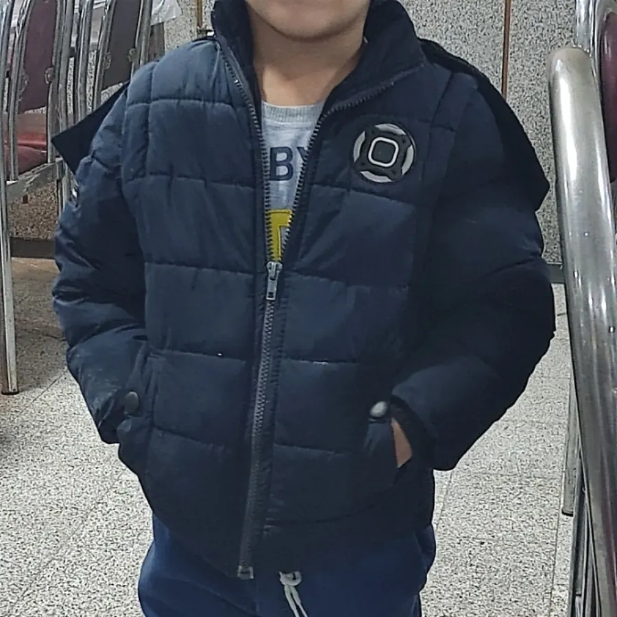 کاپشن پسرانه پافر شو