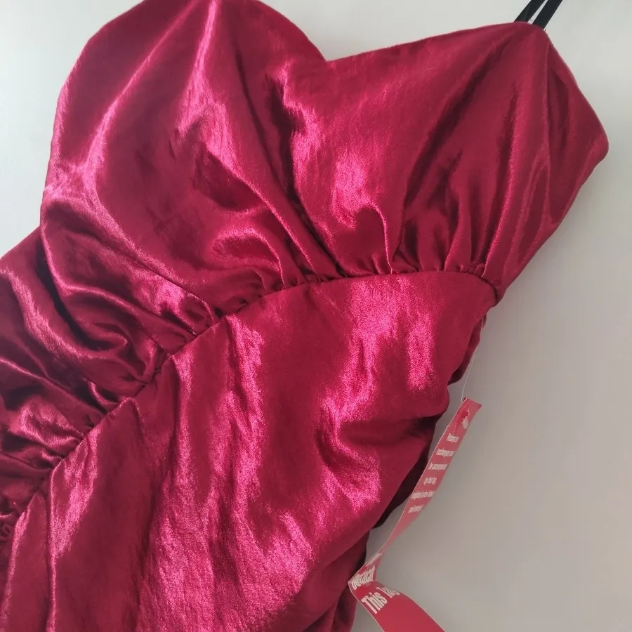 پیراهن شبه مخمل