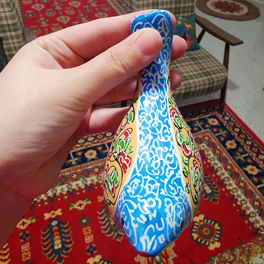 2عدد پرنده نقاشی