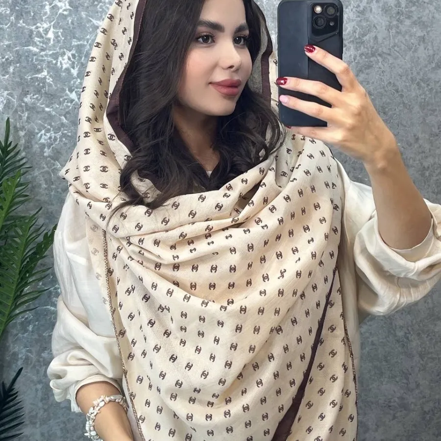 شال مخمل موهر  شیک و سبک