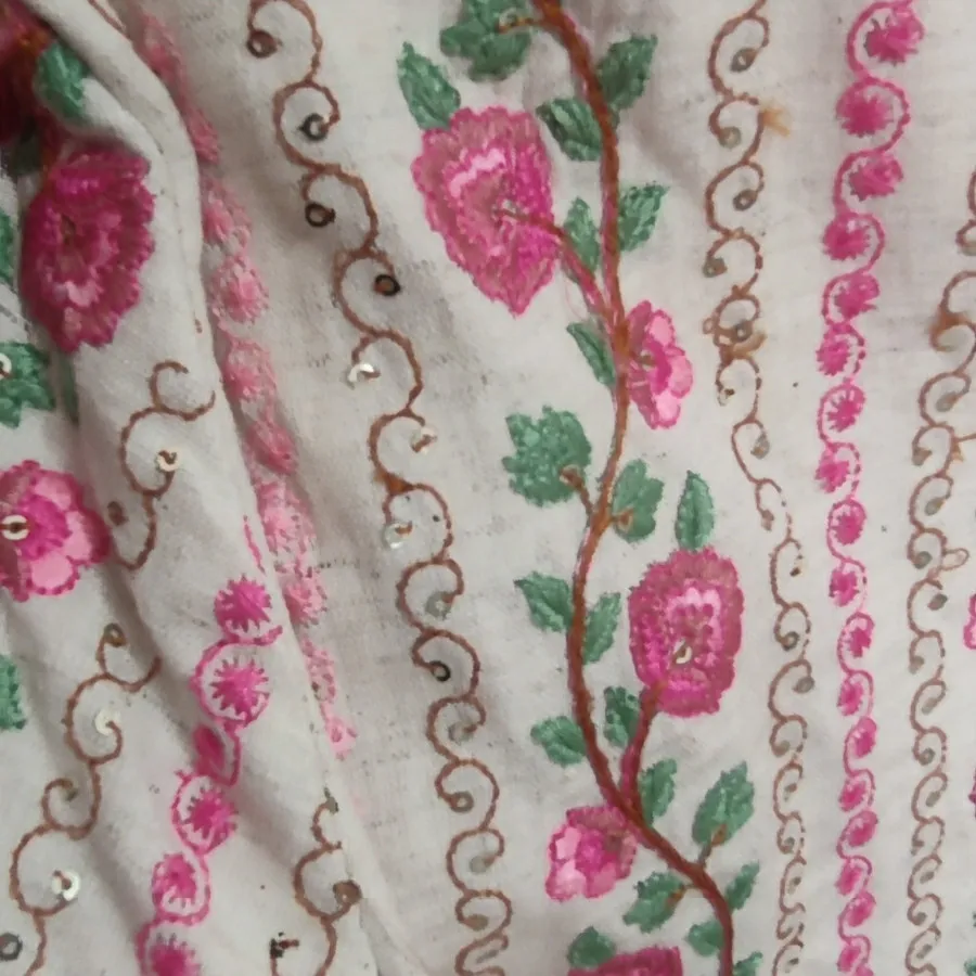 کت و شلوار سوزن دوزی