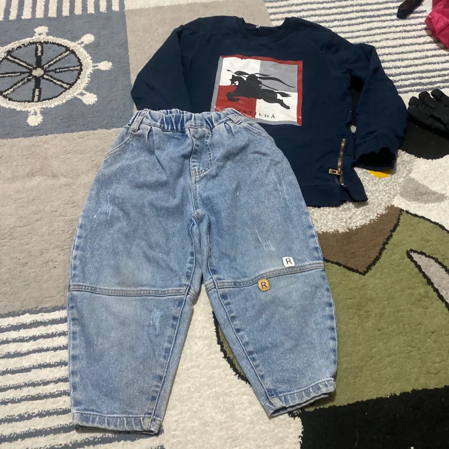 شلوار مام فیت