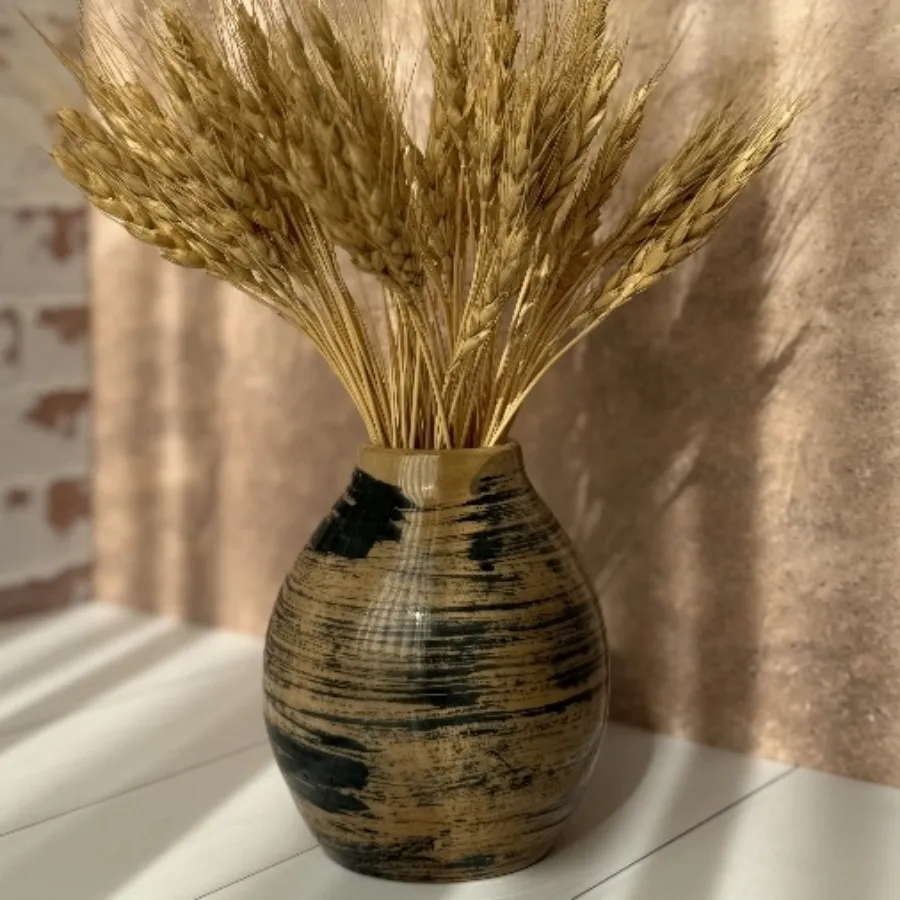 گلدان سفالی