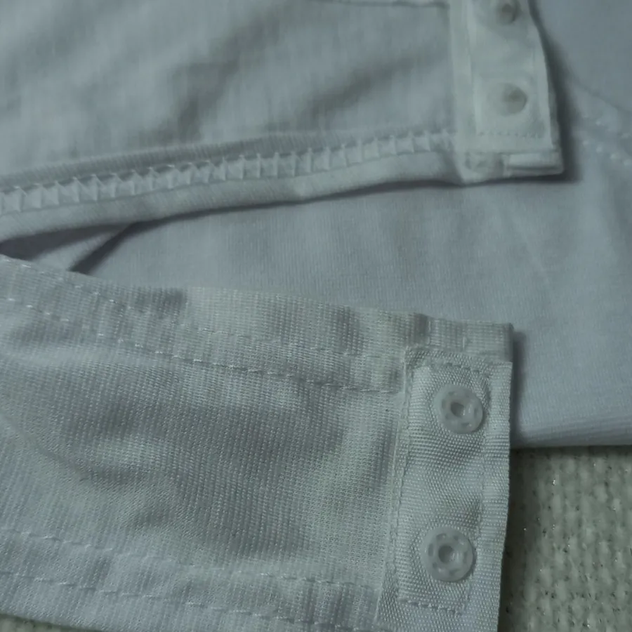 بادی آستین کوتاه سفید s42