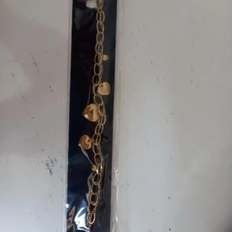 دستبند آویز قلب