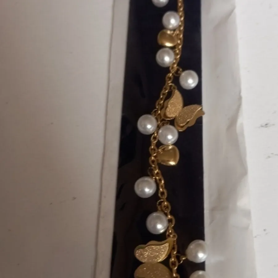 دستبند زنجیری آویز دار