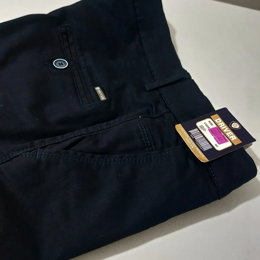 شلوار سورمه ای مردانه