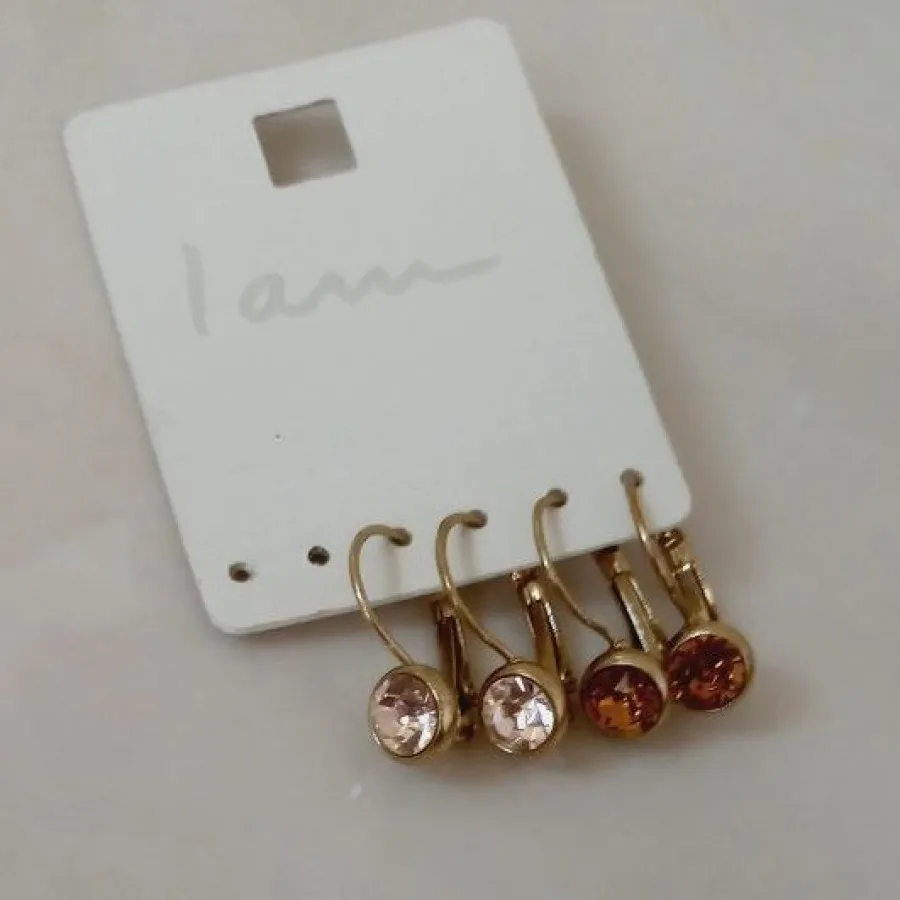 گوشواره دو جفتی