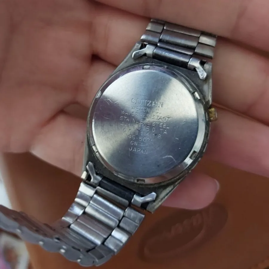ساعت سیتیزن قدیمی