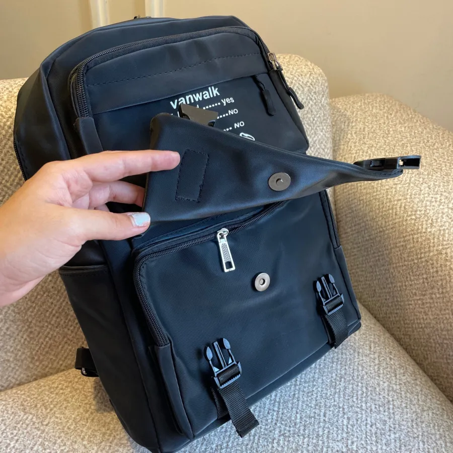 کوله مینیمال مِنو