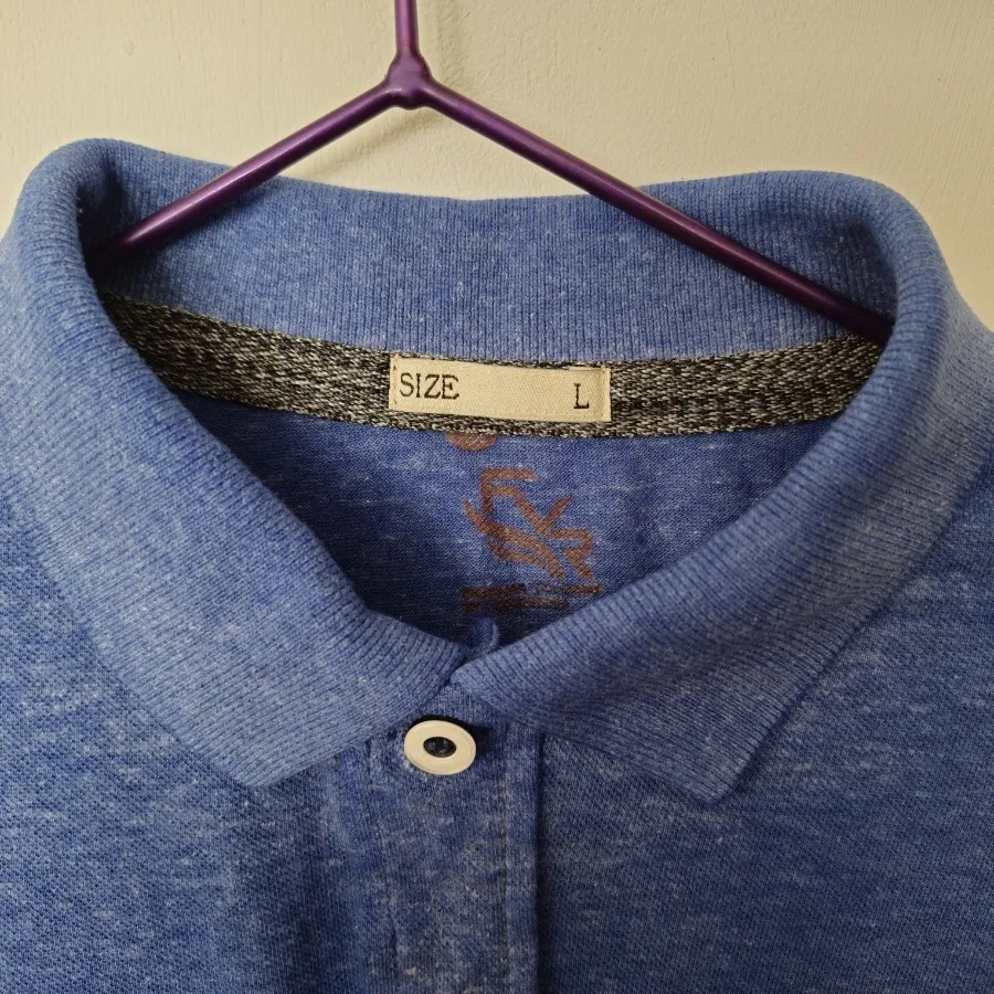 تیشرت یقه دار پنبه ای