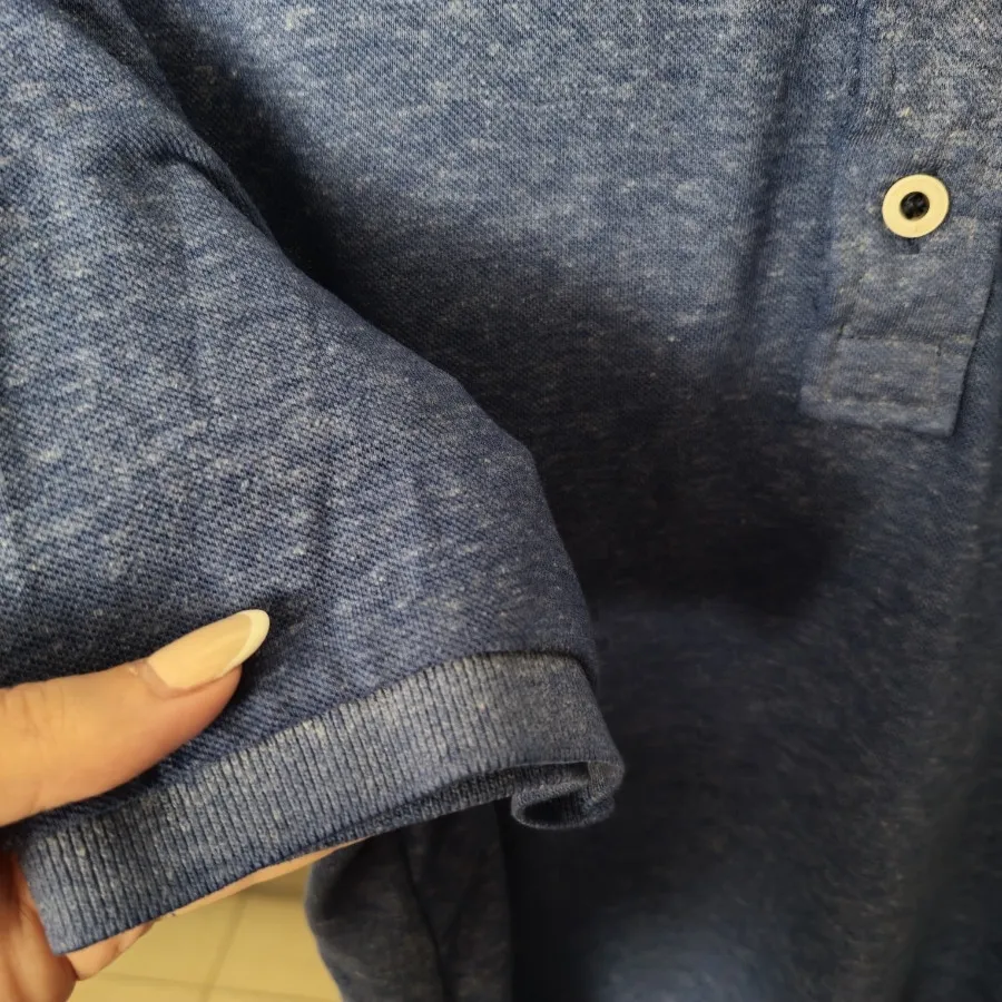 تیشرت یقه دار پنبه ای