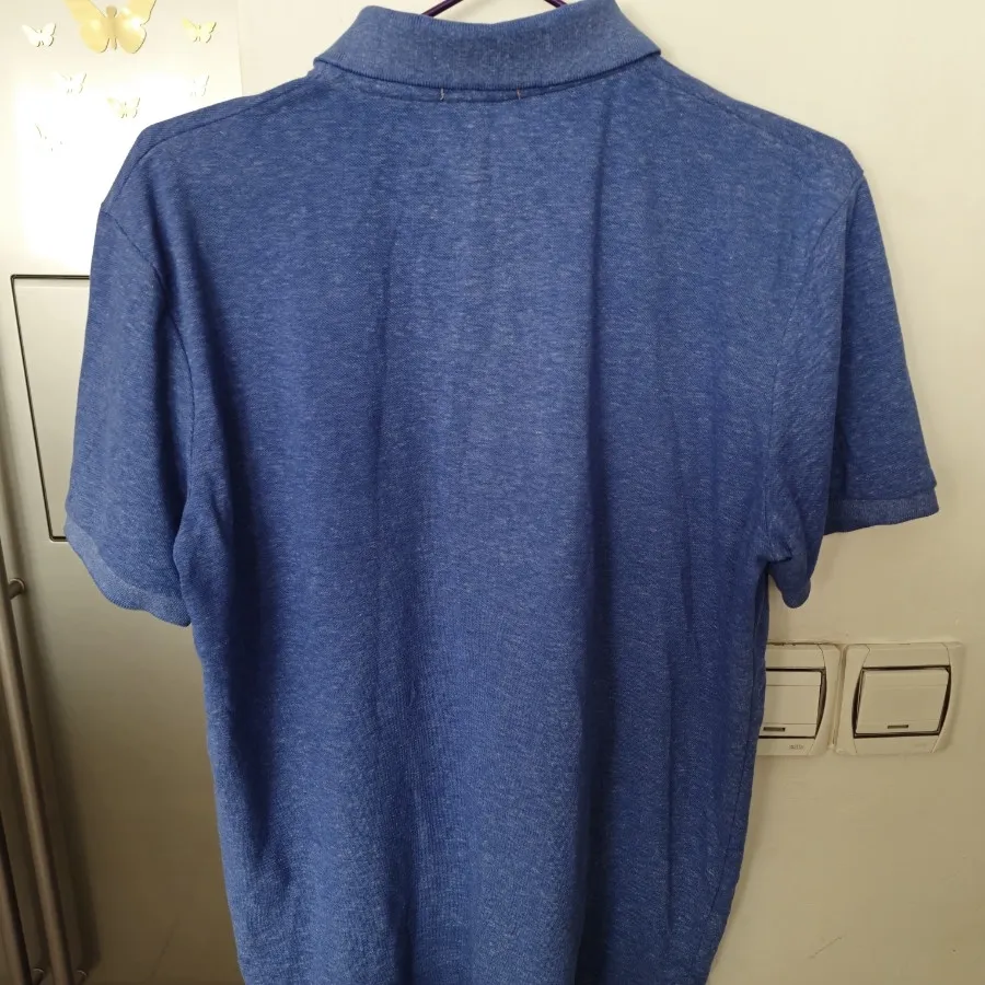 تیشرت یقه دار پنبه ای