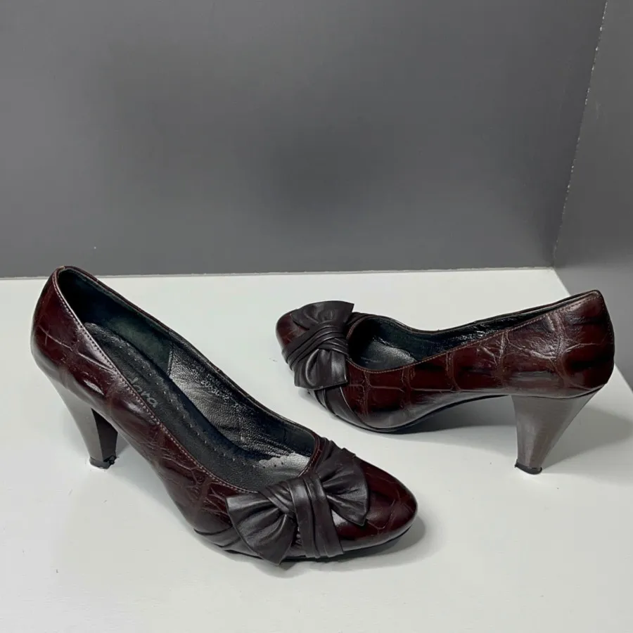 کفش چرم پاندورا سایز 39