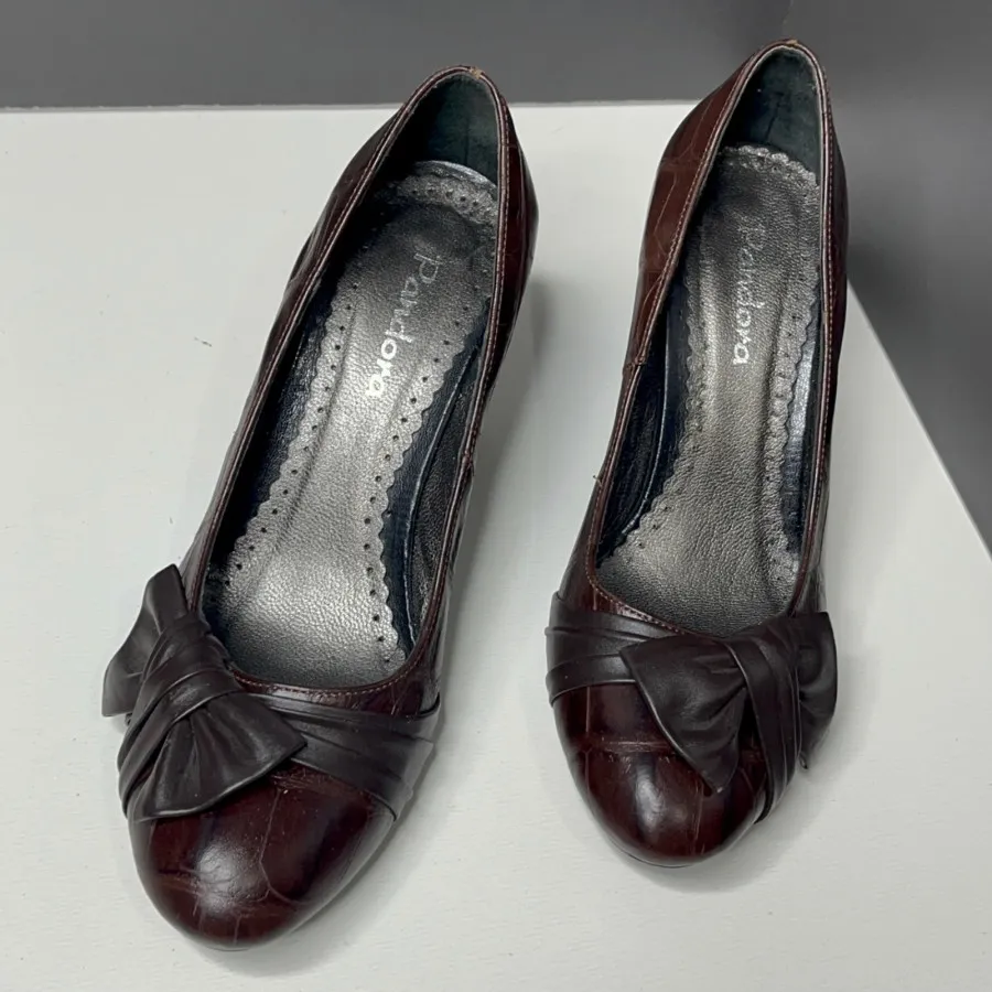 کفش چرم پاندورا سایز 39