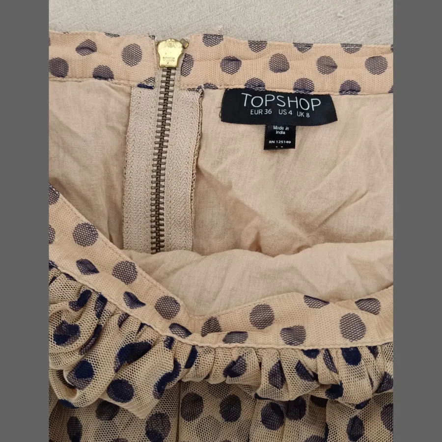 دامن کوتاه برند Top Shop