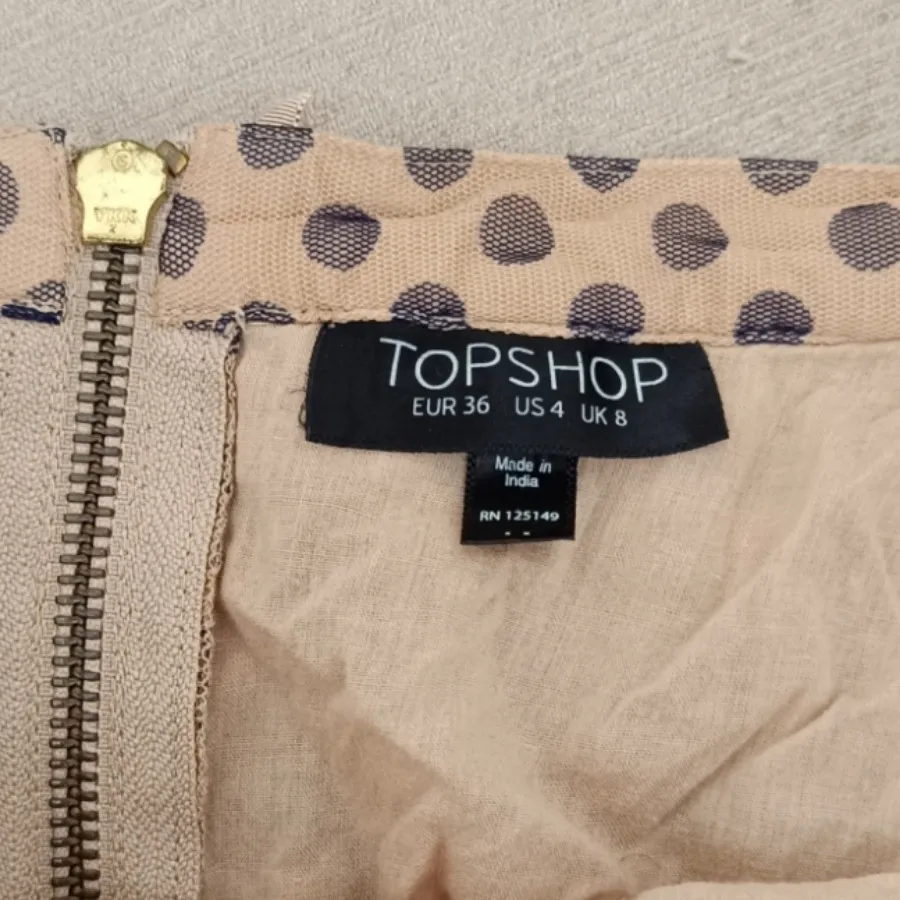 دامن کوتاه برند Top Shop