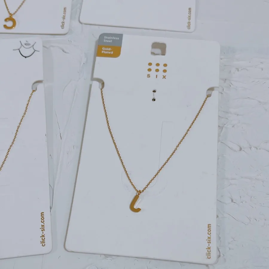 گردنبند حروف استیل