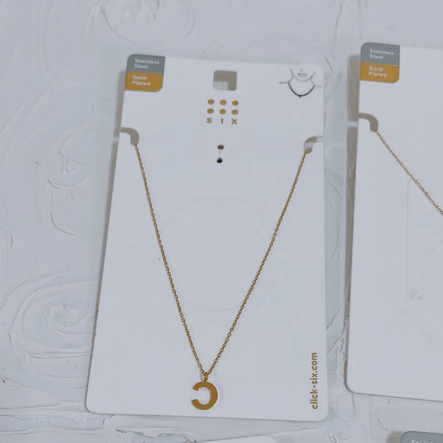 گردنبند حروف استیل