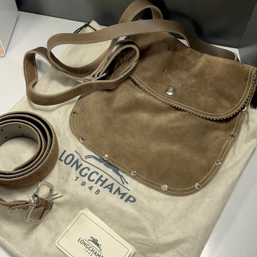 ست کیف و کمربند Longchomp