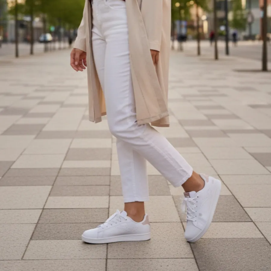 کتونی جوما سفید کلاسیک