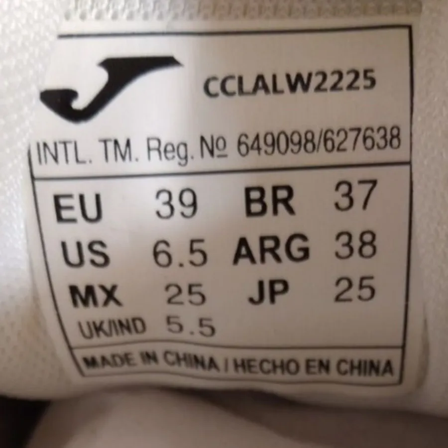 کتونی جوما سفید کلاسیک