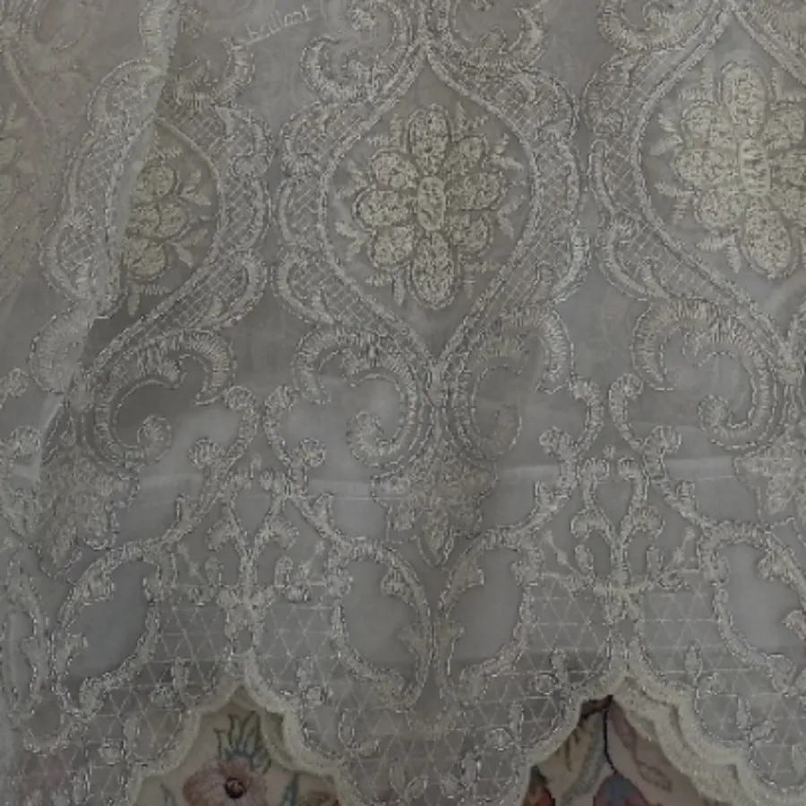 پرده ترک خامه دوزی شده