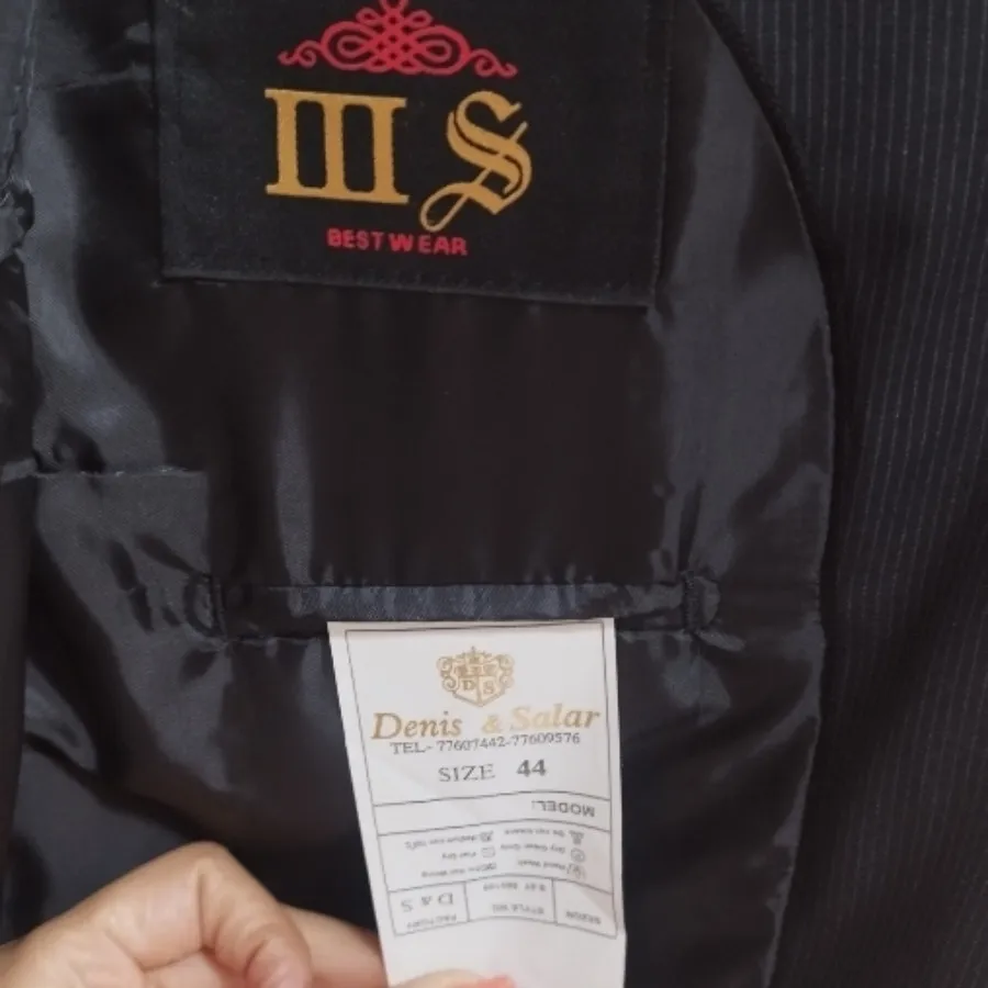 کت و شلوار دیپلمات