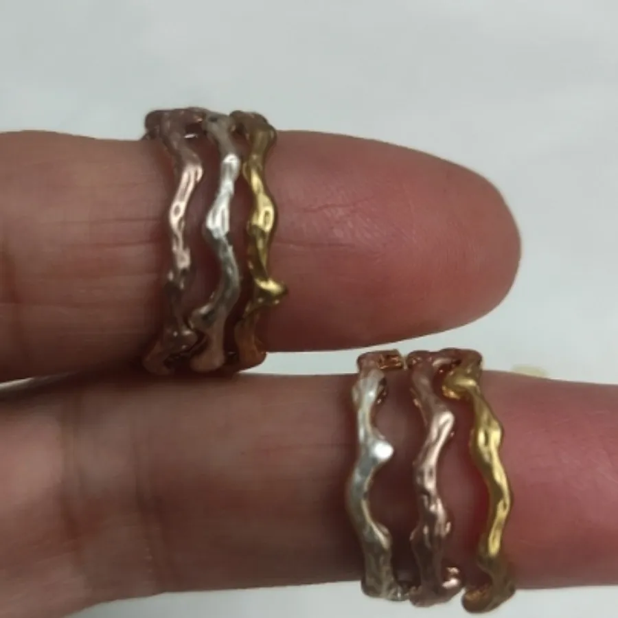 پک سه تایی انگشتر