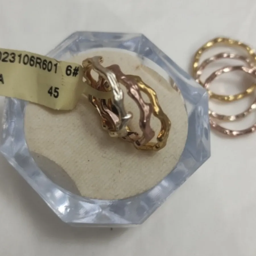 پک سه تایی انگشتر