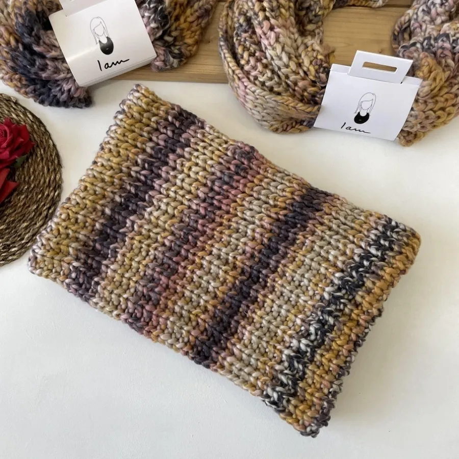 شال رینگی بافت برند