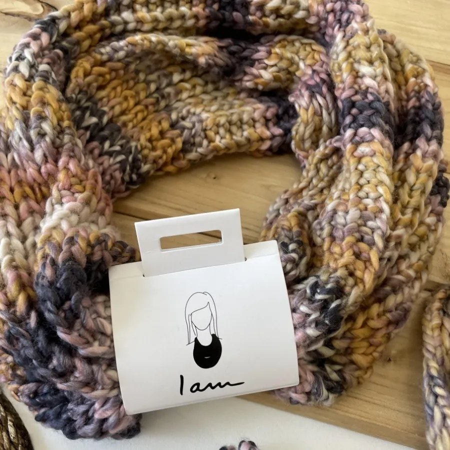 شال رینگی بافت برند