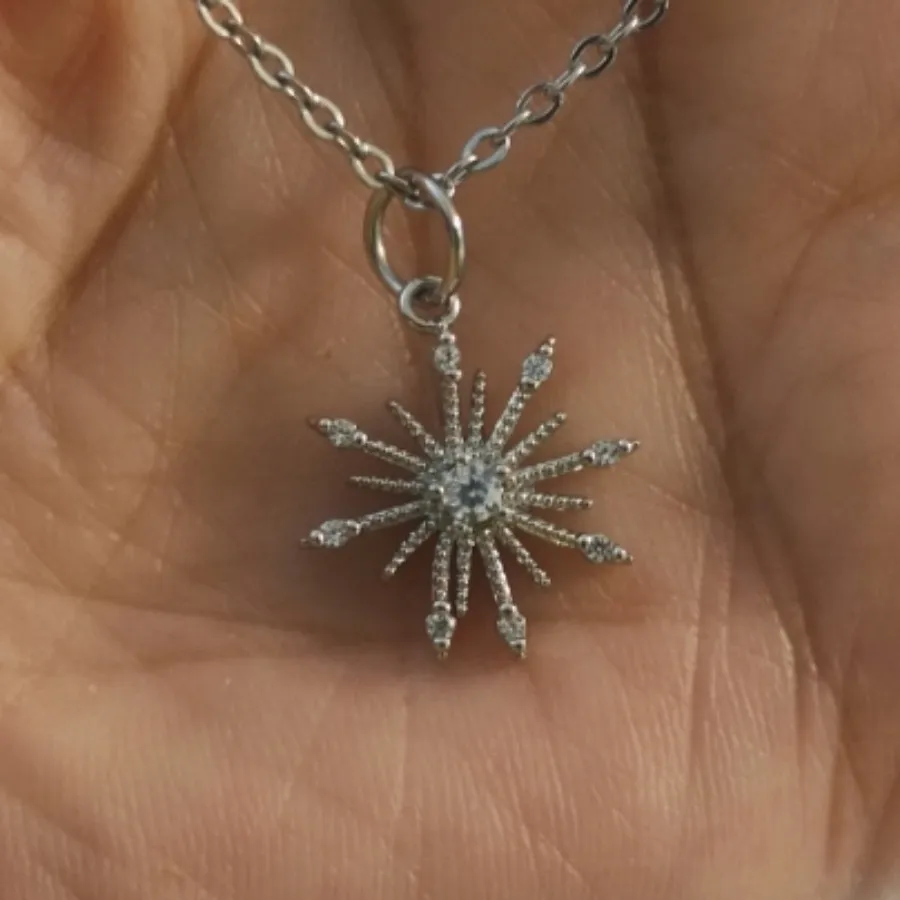 گردنبندمینیمال شبیه جواهر