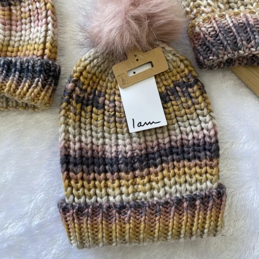 کلاه بافت برند