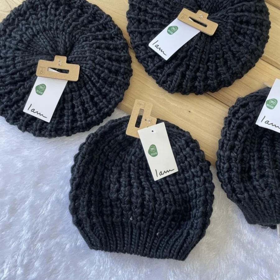 کلاه بافت شاین برند