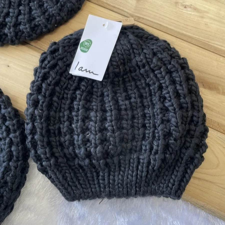 کلاه بافت شاین برند