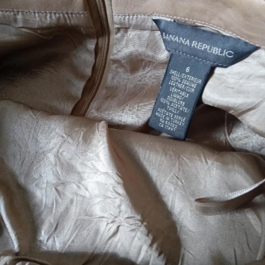 دامن چرم ترک