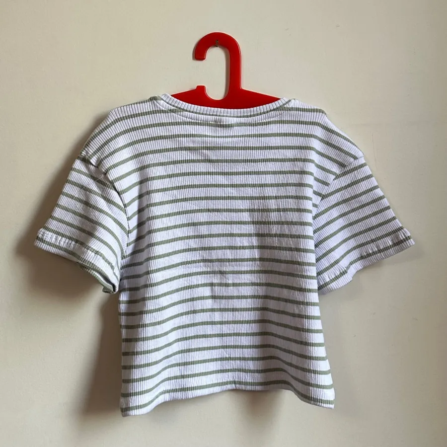 کراپ تیشرت راه راه