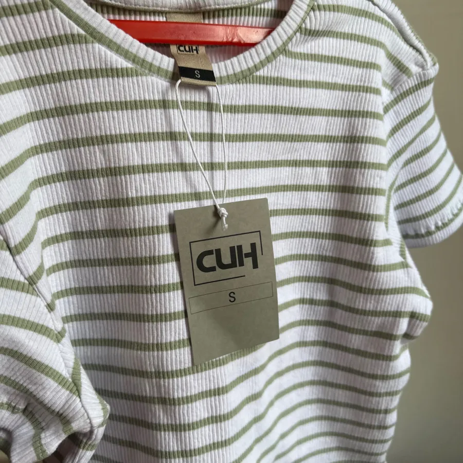 کراپ تیشرت راه راه