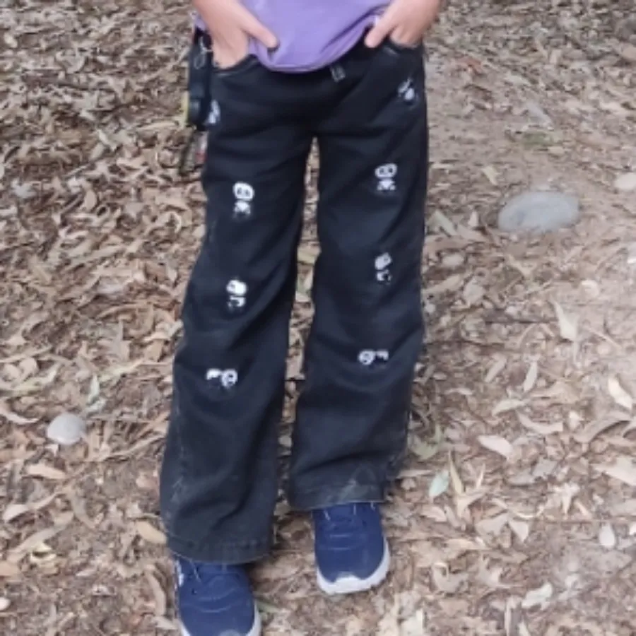 شلوار بچگانه