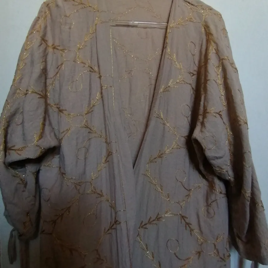 مانتو بلند خامه دوزی