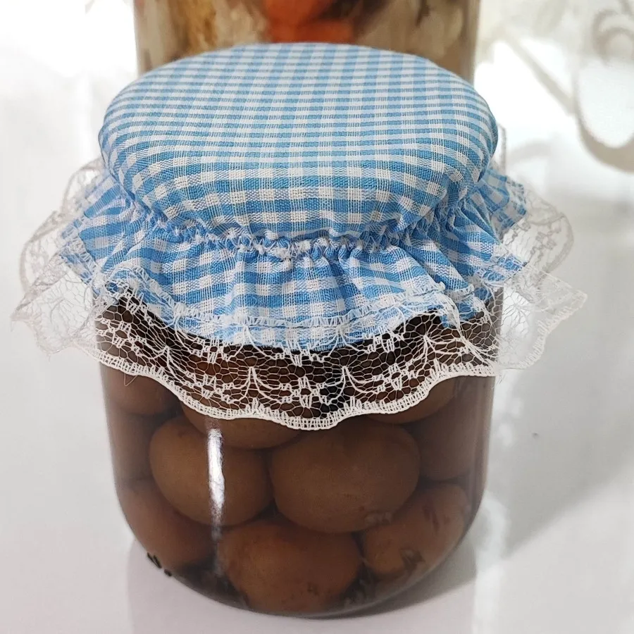 درپوش شیشه مربا،ترشی و..
