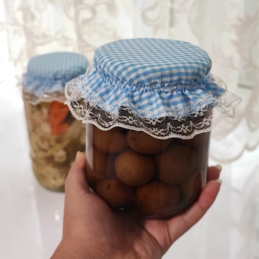 درپوش شیشه مربا،ترشی و..