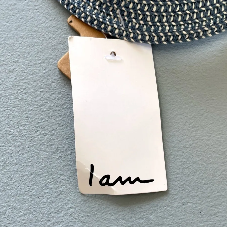 کلاه حصیری  برند I am